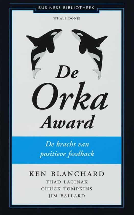 De orka award kenneth blanchard