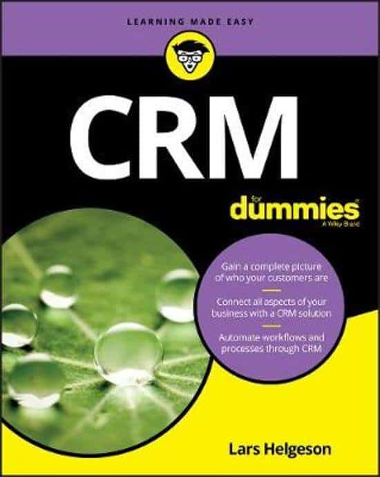 CRM for dummies lars helgeson